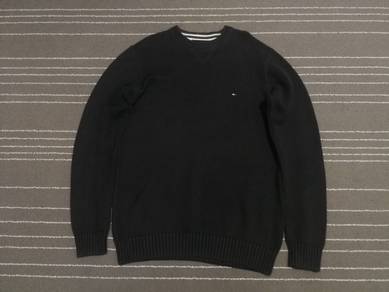 Tommy Hilfiger dark Brown knitwear M