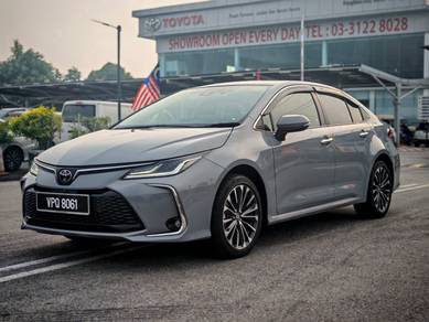 Toyota Corolla G in Telok Panglima Garang, SGR