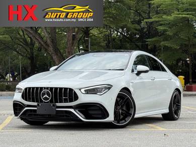 2021 Mercedes Benz CLA45 45 AMG S 4MATIC+