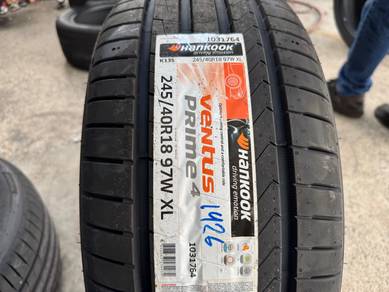 Tayar baru 245 40 18 hankook ventus prime4 2026