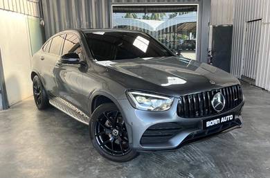 Mercedes Benz GLC300 300 4MATIC AMG LINE in Perai, PNG