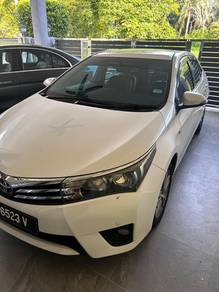 Toyota Altis ALTIS G in Kulim, KDH