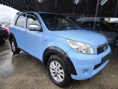 Toyota Rush S in Kepong, KUL