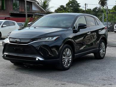Toyota Harrier Z LEATHER PACKAGE in Alor Setar, KDH
