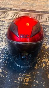 Helmet Double Visor ROC