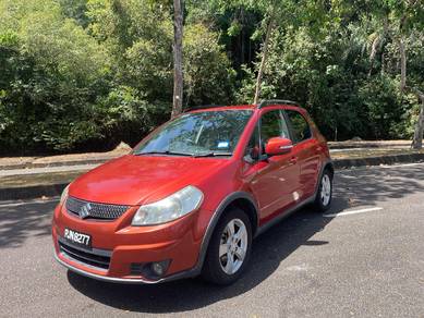 Suzuki SX4 in Tanjung Bungah, PNG