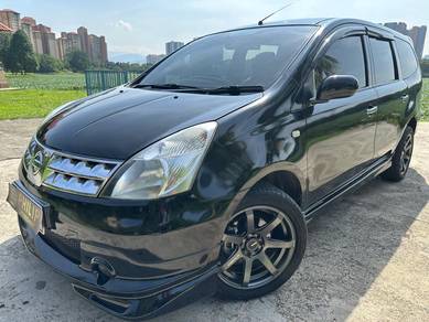 Nissan Grand Livina IMPUL in Kepong, KUL