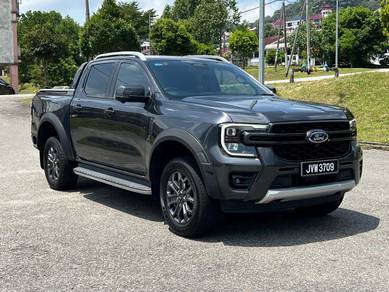 Ford Ranger WILDTRAK BI-TURBO in Batu Pahat, JHR