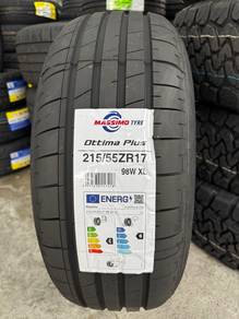 Tayar baru 215 55 17 Massimo ottima plus 2026