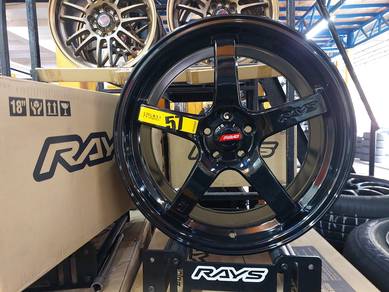 rim 18 RAYS 57CR 5x100m NEW ALTIS GT86 GR86 BRZ