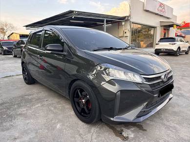 Perodua MyVi X in Simpang Ampat, PNG