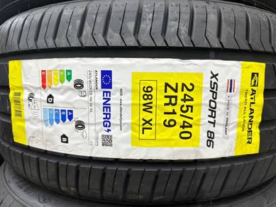 245/40/19 Atlander XSport-86 Thailand 2026 Tayar