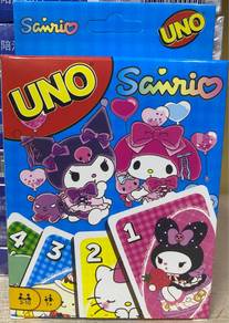 Sanrio playing card uno