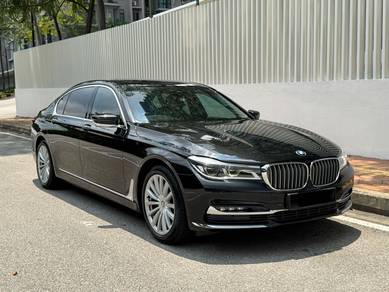 BMW 730Li 30Li (CBU) in Ara Damansara, SGR