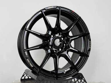 NEW 16 Enkei SC46 Rim Saga Persona Satria Neo Iriz