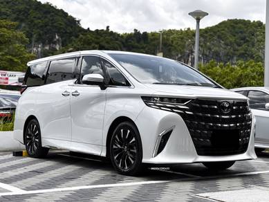 Toyota Alphard EXECUTIVE LOUNGE in Ipoh, PRK