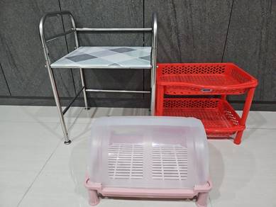 3-Tier Dish Drainer