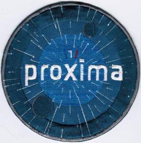 Soyuz MS-03 Proxima Kazbek Russia Space Patch