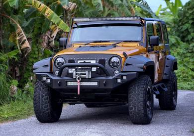 Jeep Wrangler UNLIMITED SAHARA in Kota Bharu, KTN