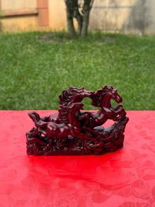 3 Running Horses Statue 马到成功 (小马摆件)
