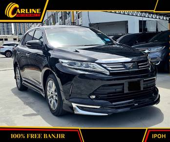 2019 Toyota Harrier PREMIUM