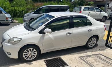 Toyota Vios E in Kota Kinabalu, SBH