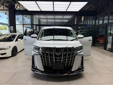 Toyota Alphard SC in Sungai Petani, KDH