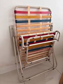 kerusi malas / lipat lazy chair