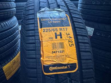 Tayar baru 225 65 17 Continental lxsport 2025 tyre