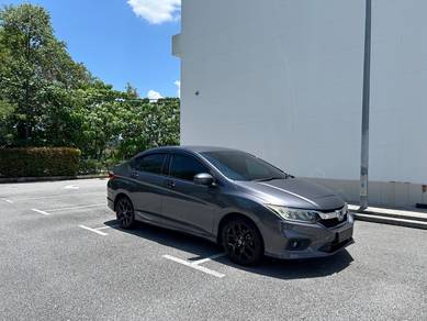 Honda City V in Bandar Sri Damansara, SGR