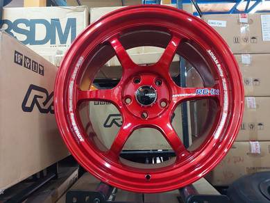 Rim 18 ADVAN RG-D2 CIVIC GOLF MADZA X50 A250