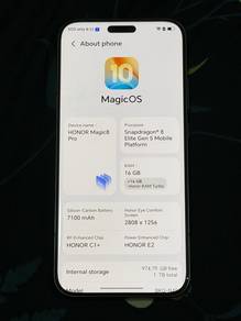 Honor Magic 8 Pro - 16/1TB