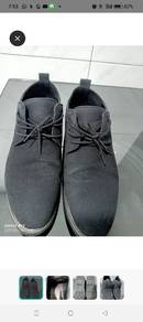 Men's Solid Derby Shoe