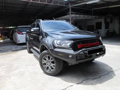 2017 Ford Ranger WILDTRACK