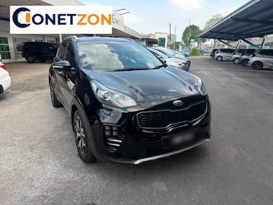 Kia Sportage GT in Kuching, SWK