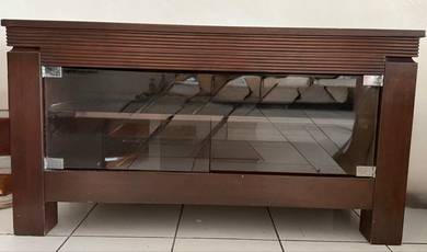 TV Solid Wood Cabinet