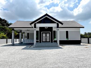 Bungalow House For Sale in Besut,TRG