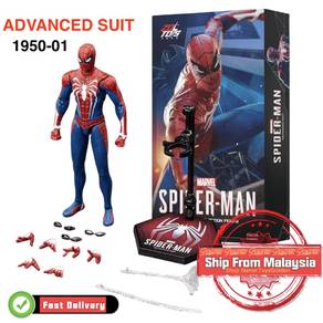 ZD Toys Original MARVEL Spider-Man ADVANCED Suit P