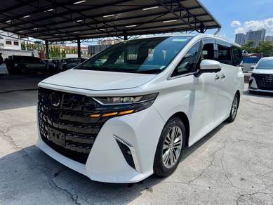 Toyota Alphard Z in Kepong, KUL
