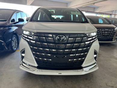 Toyota Alphard Z in Cheras, KUL