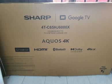 Tv Sharp AQUOS 4k Google Tv