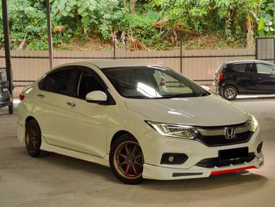 Honda City V in Salak Selatan, KUL