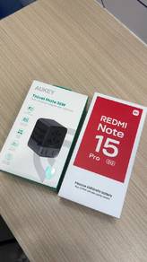 REDMI NOTE 15 PRO 5G 256GB Free gift adapter universal worth rm169