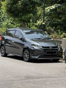 Perodua MyVi H in Subang Jaya, SGR