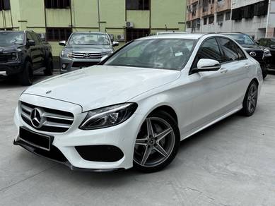 2017 Mercedes Benz C200 AMG 200 AMG LINE (CKD)