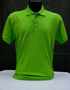 Tshirt Kosong Dewasa Berkolar Polo/Lacust 1 Warna