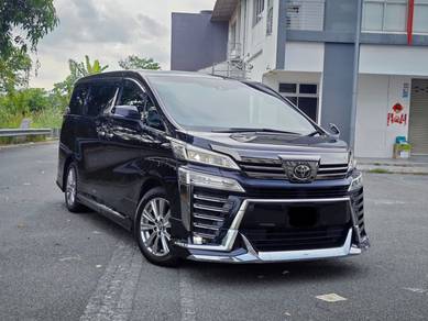 Toyota Vellfire Z GOLDEN EYES in Skudai, JHR