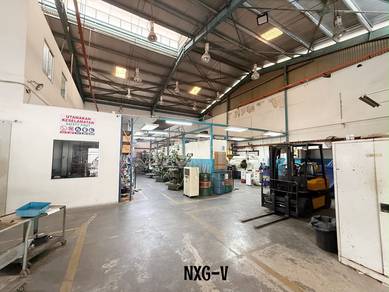 Warehouse / Factory For Sale in Shah Alam,SGR