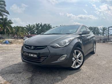 Inokom Elantra HIGH SPEC in Parit Raja, JHR
