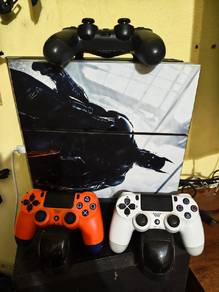 Sony Ps4 Fat + Wireless Charging Dock